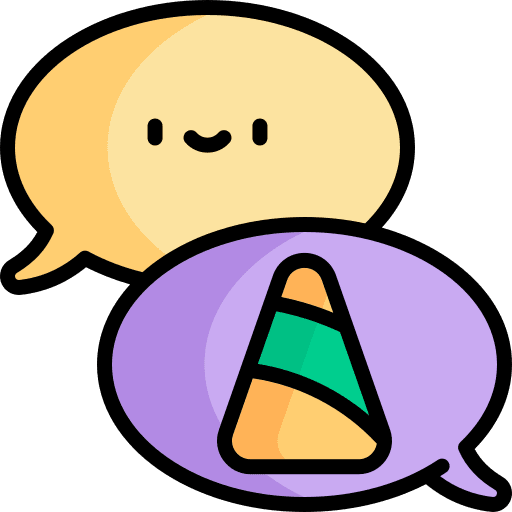 Chat bubble speech message comment icon