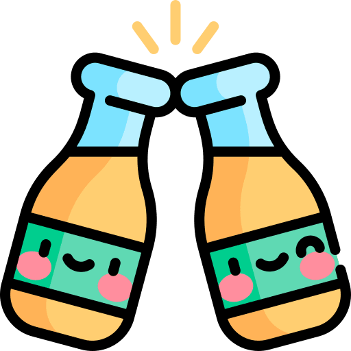 Beer glass beer pint icon