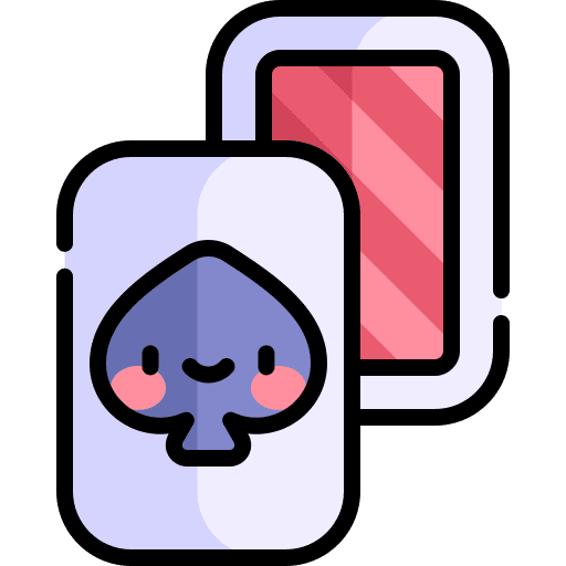 Poker playing card card poker icon