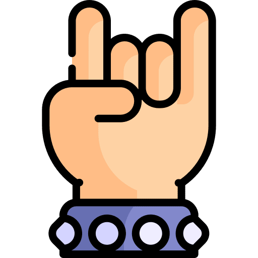 Rock rock concert rock and roll icon