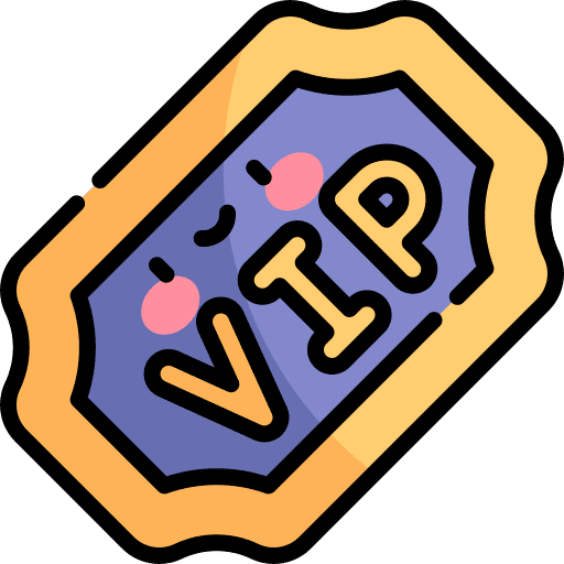 Ticket pass entertainment ticket icon