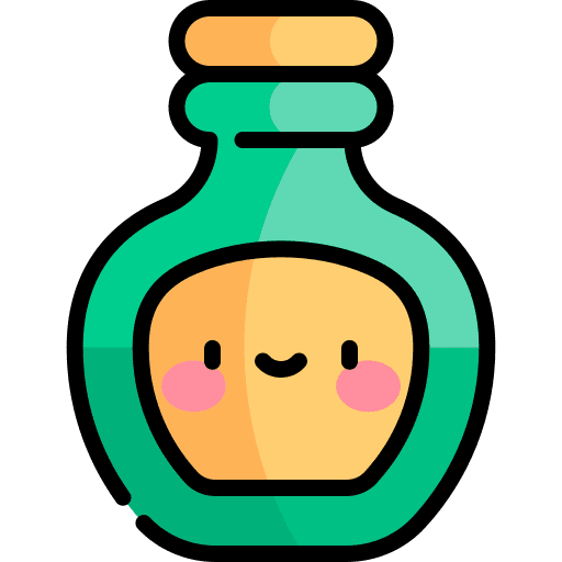 Whiskey food and restaurant whiskey bottle icon