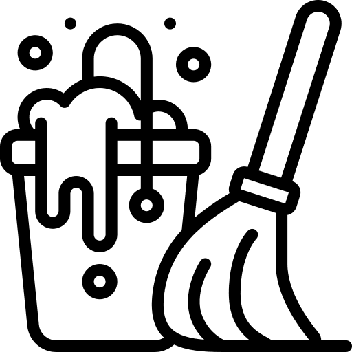 Mop mop cleaning clean icon