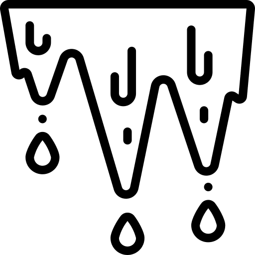 Thaw thaw melt ice icon