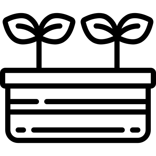 Plants growing plant plants garden icon