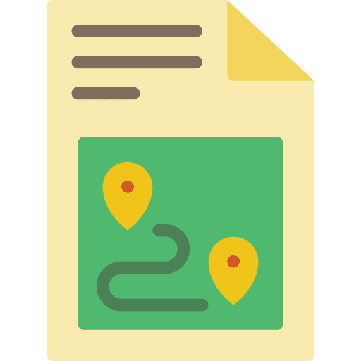 Review review file report icon