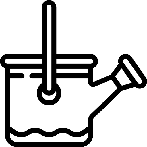 Watering can gardening watering can watering icon