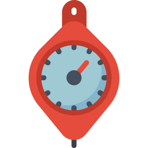 Gauge gauge plumb foreman icon