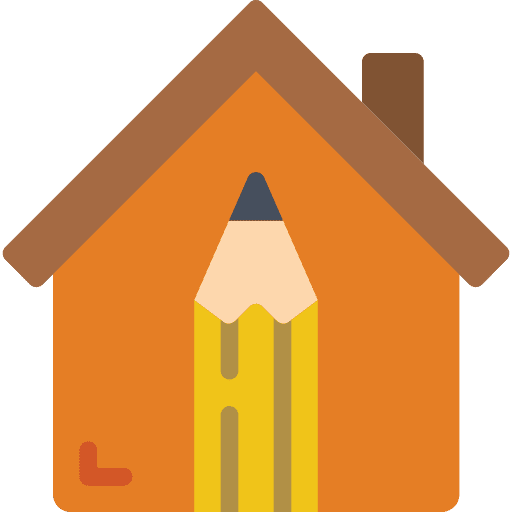 House construction and tools house design house sketch icon