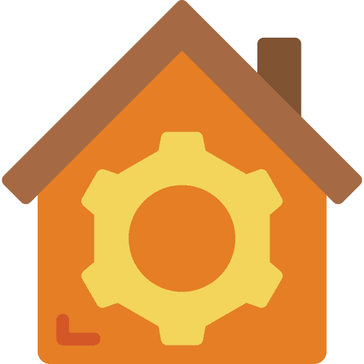 Housing property house construction icon