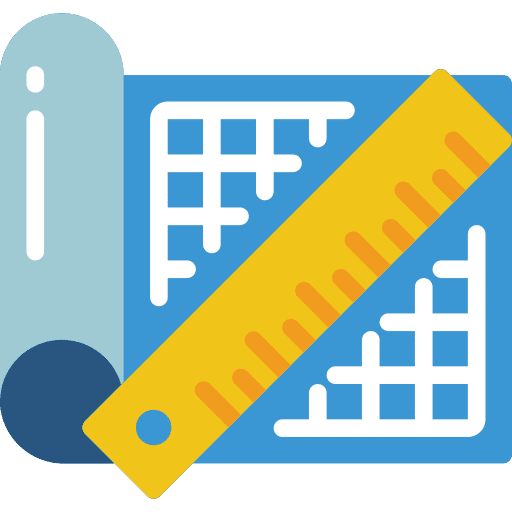 Plans plans house sketch construction and tools icon