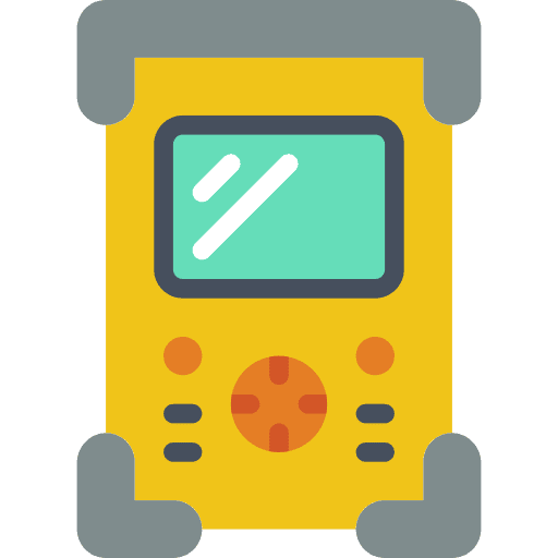 Equipment tool survey equipment icon