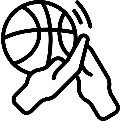 Ball game trick play icon