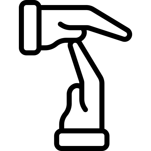 Hands hands timeout referee icon