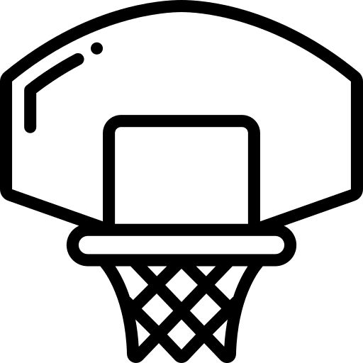 Hoop net game hoop icon