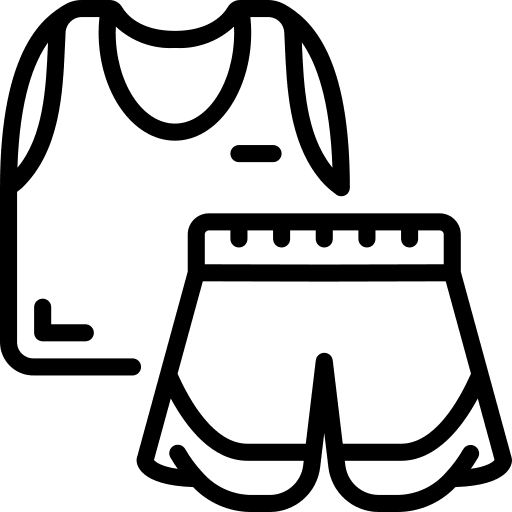 Outfit outfit equipment vest icon