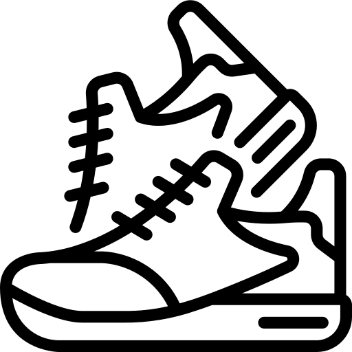 Shoes sports and competition shoes basketball icon