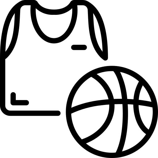 Vest basketball team vest icon