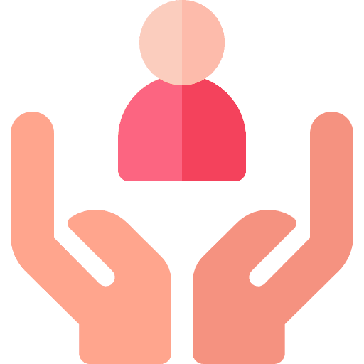 Care personal care assistance social care icon