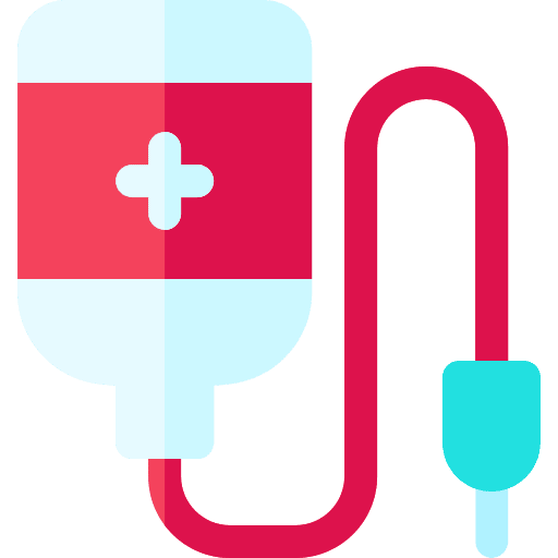 Intravenous saline drip blood transfusion intravenous saline drip iv pole icon