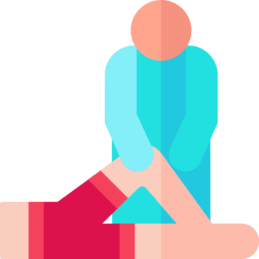 Physical therapy examination hospital physical therapy icon