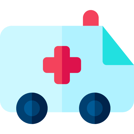 Ambulance ambulance urgency transport icon