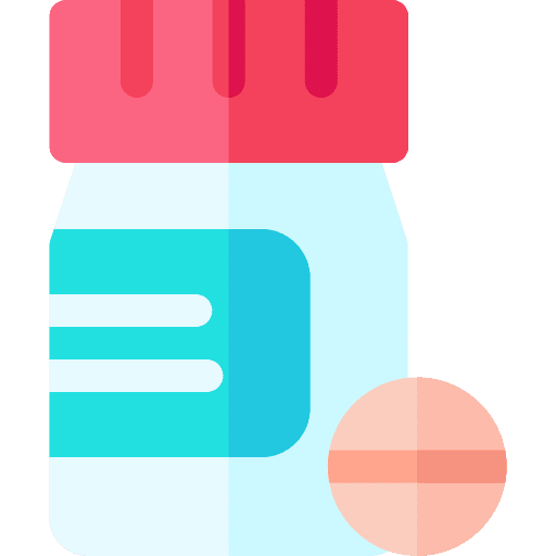 Drugs capsules pills medication icon
