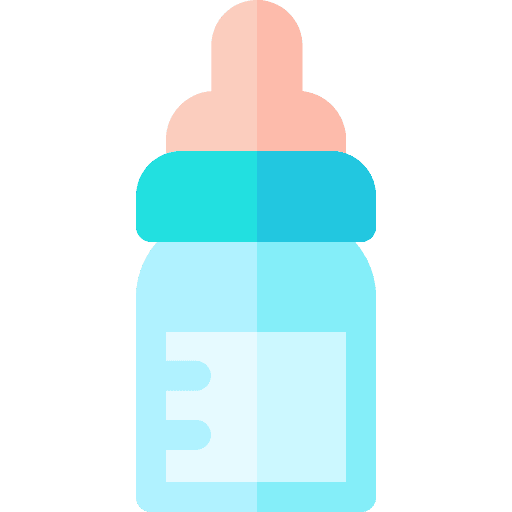 Feeder food and restaurant babies feeder icon