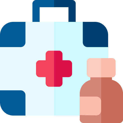 First aid kit healthcare and medical medical doctor icon