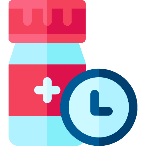 Medicine antibiotic healthcare and medical medicine icon