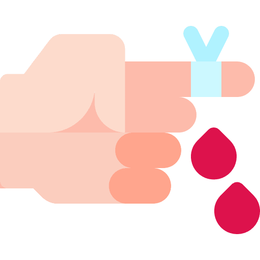 Bandage healthcare and medical injury bandage icon