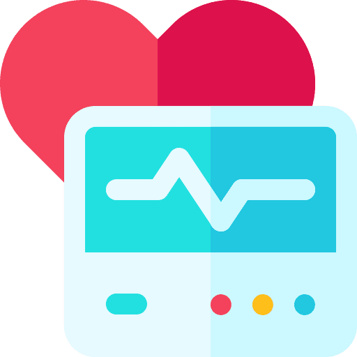 Pulse pulse healthcare and medical heart rate icon