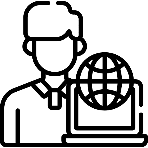 User user computer internet icon