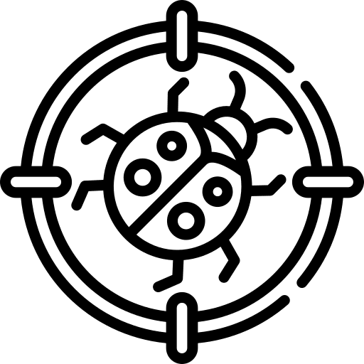 Bug monitor ui malware icon