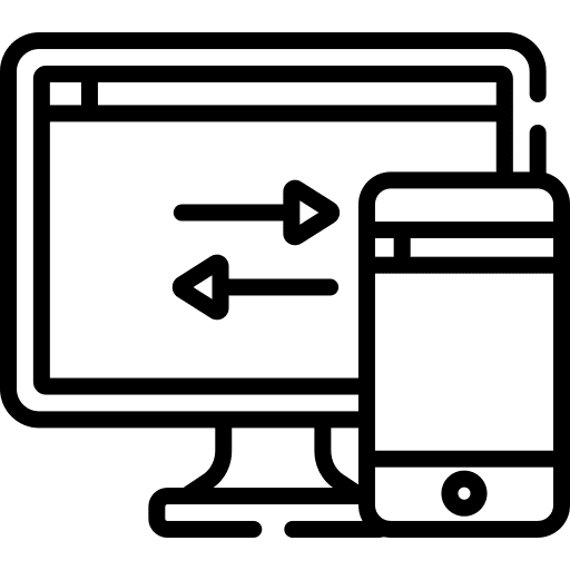 Connection connectivity connection mobile icon