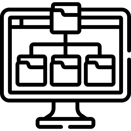 Folder server folder folders icon