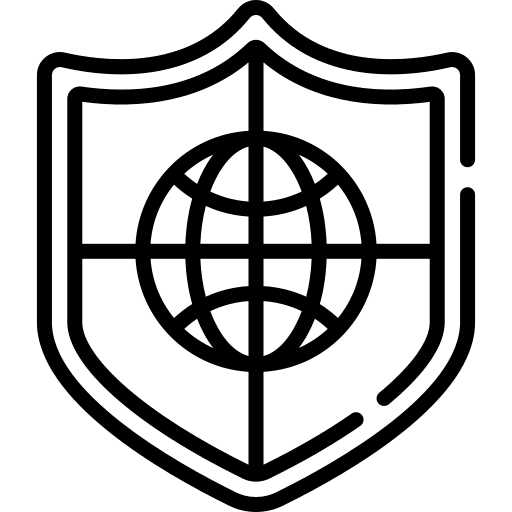 Protection protection safe world icon