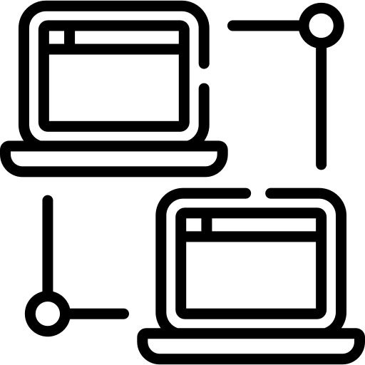 Sharing sharing hosting cloud computing icon