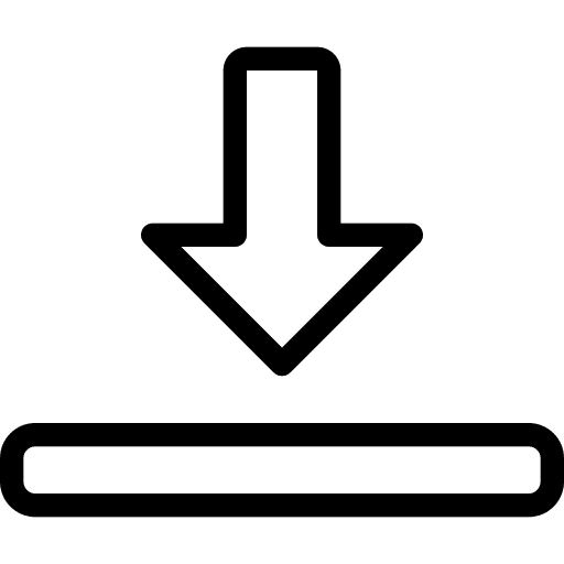 Direct download arrow save file direct download icon