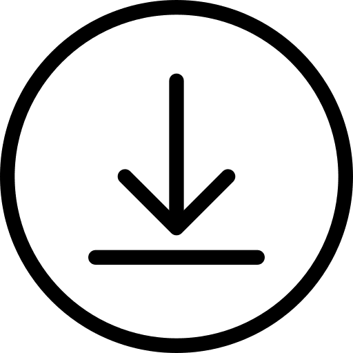 Download direct download web button icon