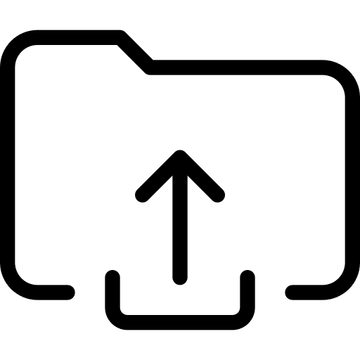 Upload uploading upload arrow icon