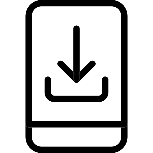 Download down arrow ui arrow icon