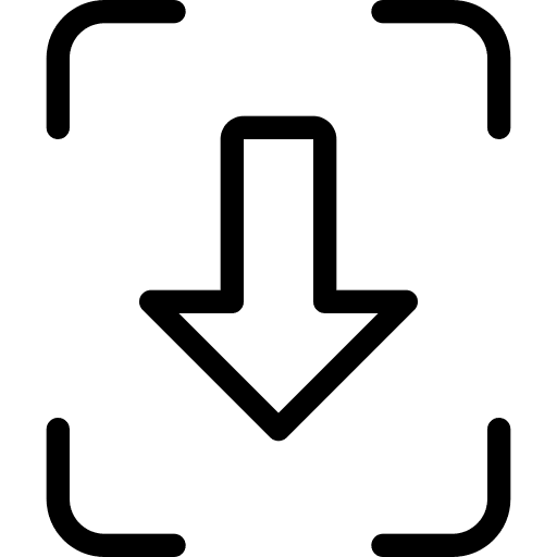 Download multimedia button direction icon