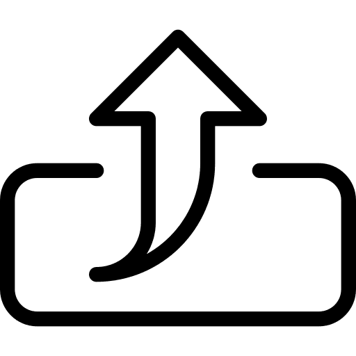 Up arrow file upload up arrow ui icon