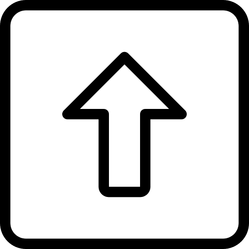 Upload file up arrow multimedia upload file icon