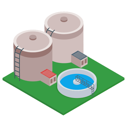 Factory industrial center factory icon