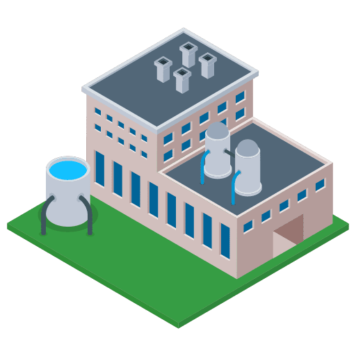 Industry commercial industry industrial icon