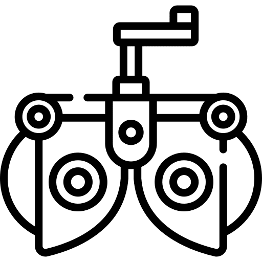 Foroptero optometry foroptero healthcare icon