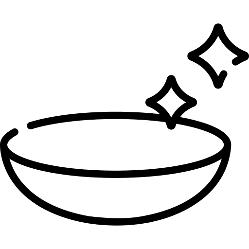 Contact lens healthcare and medical contact lens optical icon