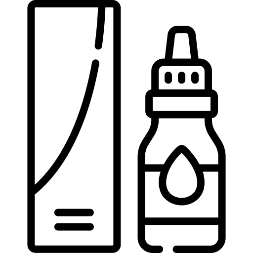 Eye drops drop droplet drops icon